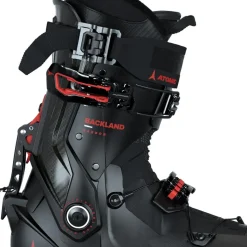 Chaussures de Ski Randonnée Atomic Backland Carbon Black Red