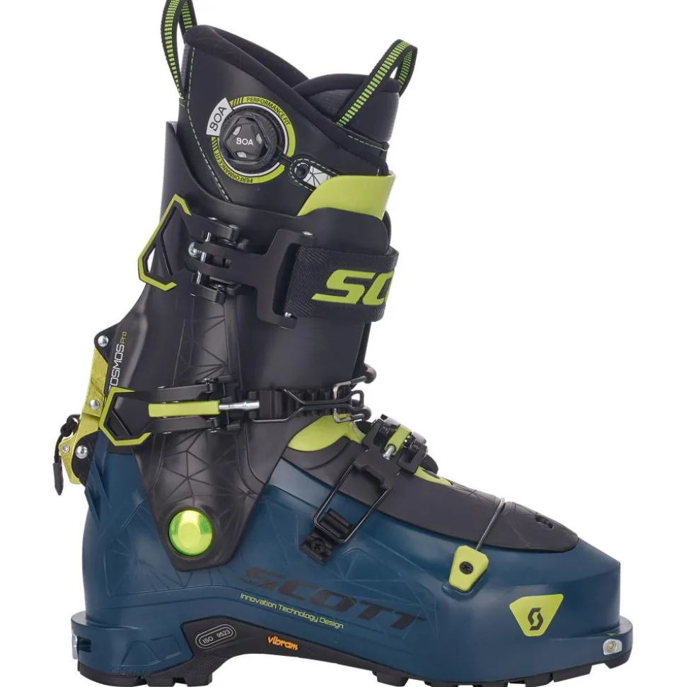Chaussures de Ski Randonnée Scott Cosmos Pro Blue black