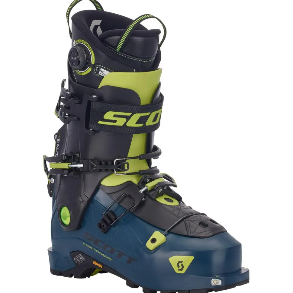 Chaussures de Ski Randonnée Scott Cosmos Pro Blue black