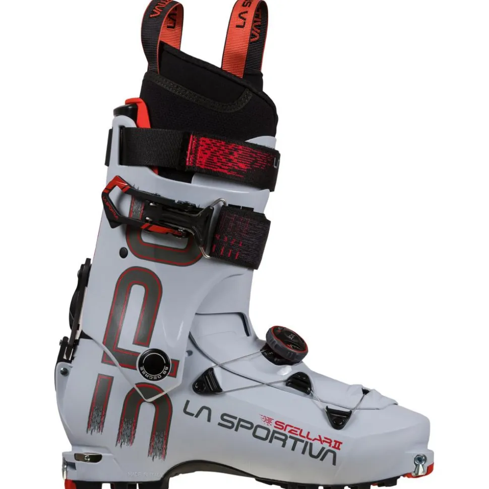 Chaussures de Ski Randonnée La Sportiva Stellar II Ice Hibiscus