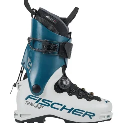 Chaussures de Ski Randonnée Fischer Travers Ts White Blue