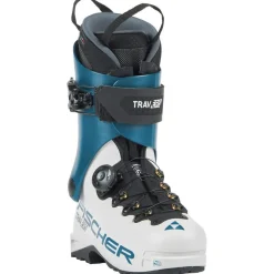 Chaussures de Ski Randonnée Fischer Travers Ts White Blue