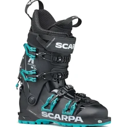 Chaussures de Ski Randonnée Scarpa 4-Quattro Sl Wmn Black Lagoon