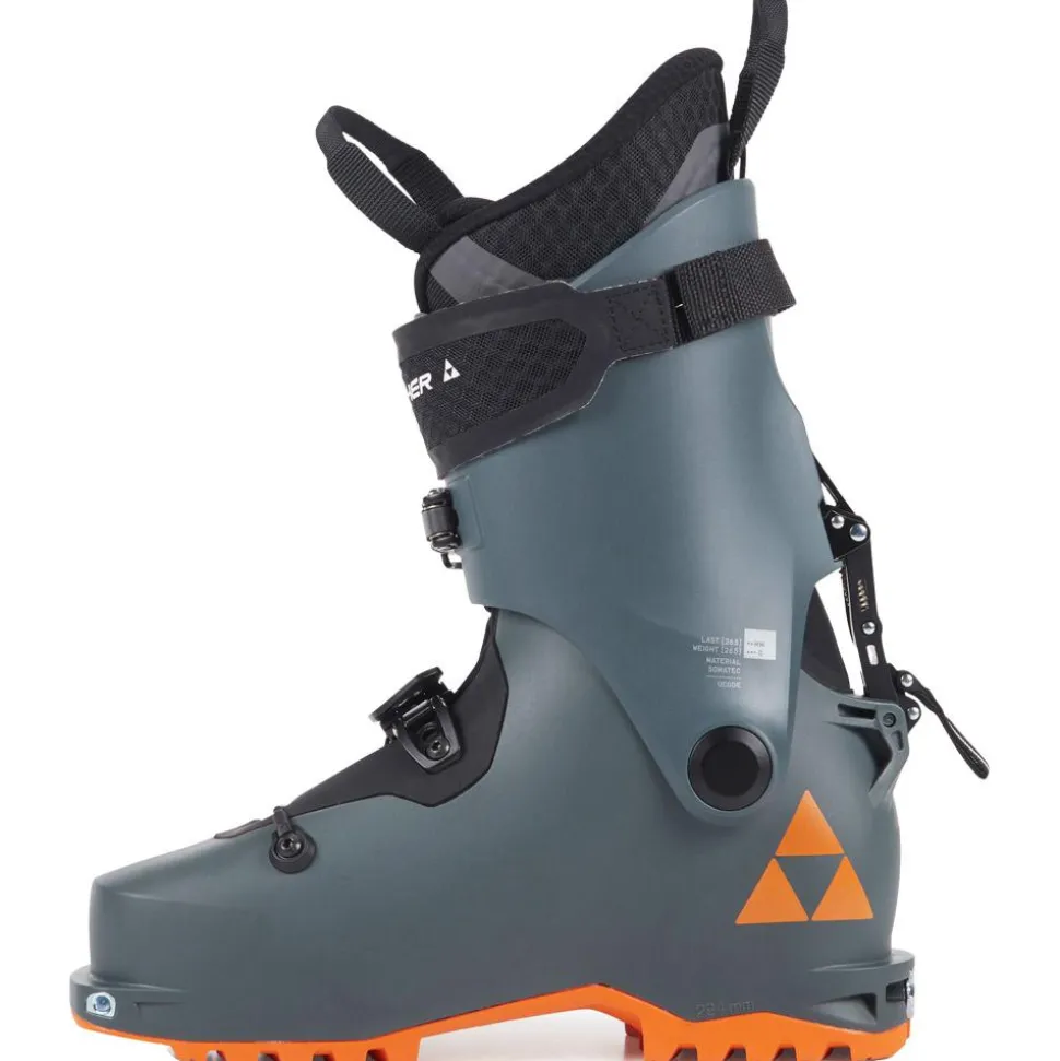 Chaussures de Ski Randonnée Fischer Transalp Tour Rhino Grey