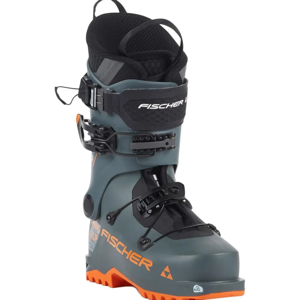 Chaussures de Ski Randonnée Fischer Transalp Tour Rhino Grey