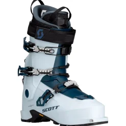 Chaussures de Ski Randonnée Scott W's Celeste Tour Glace Blue