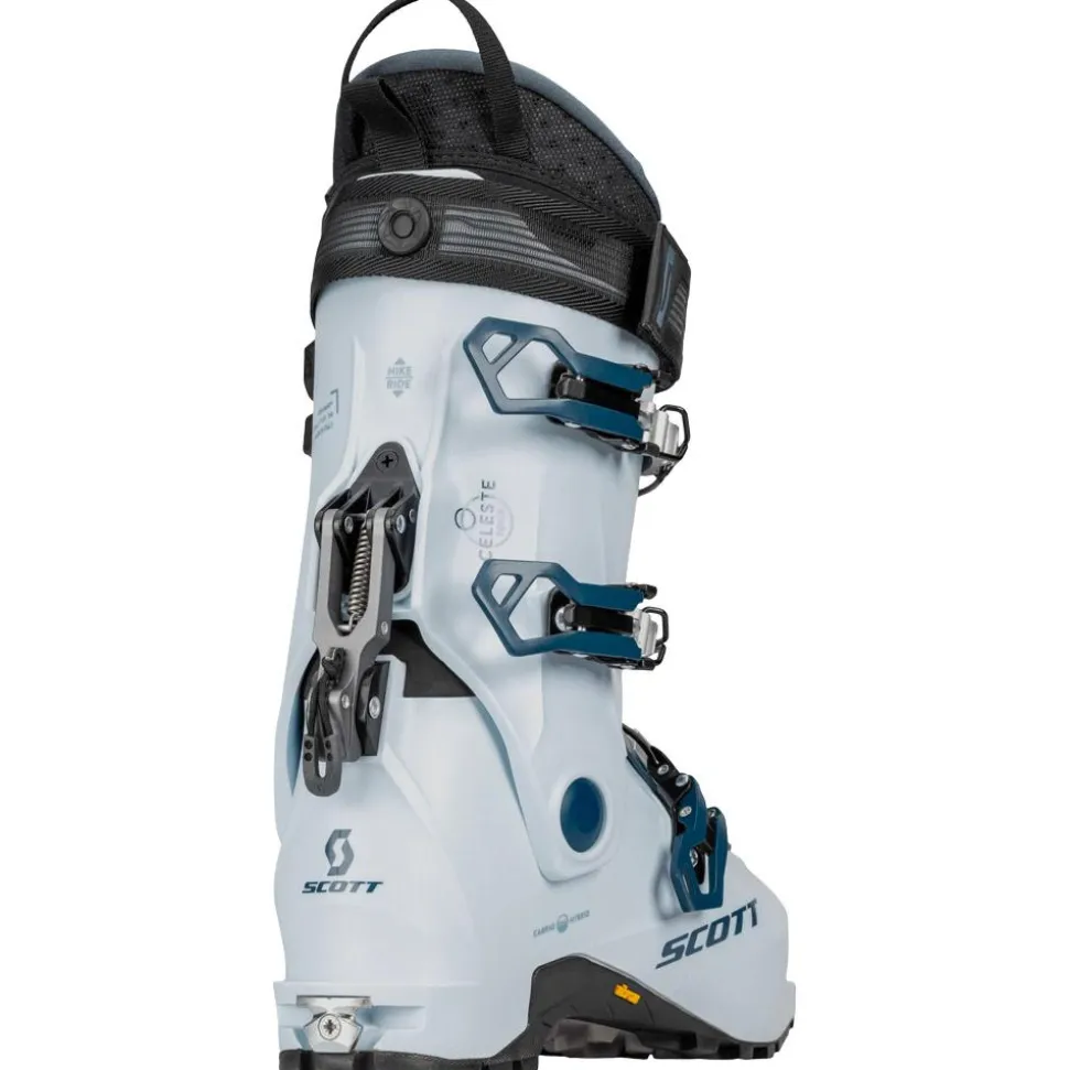 Chaussures de Ski Randonnée Scott W's Celeste Tour Glace Blue