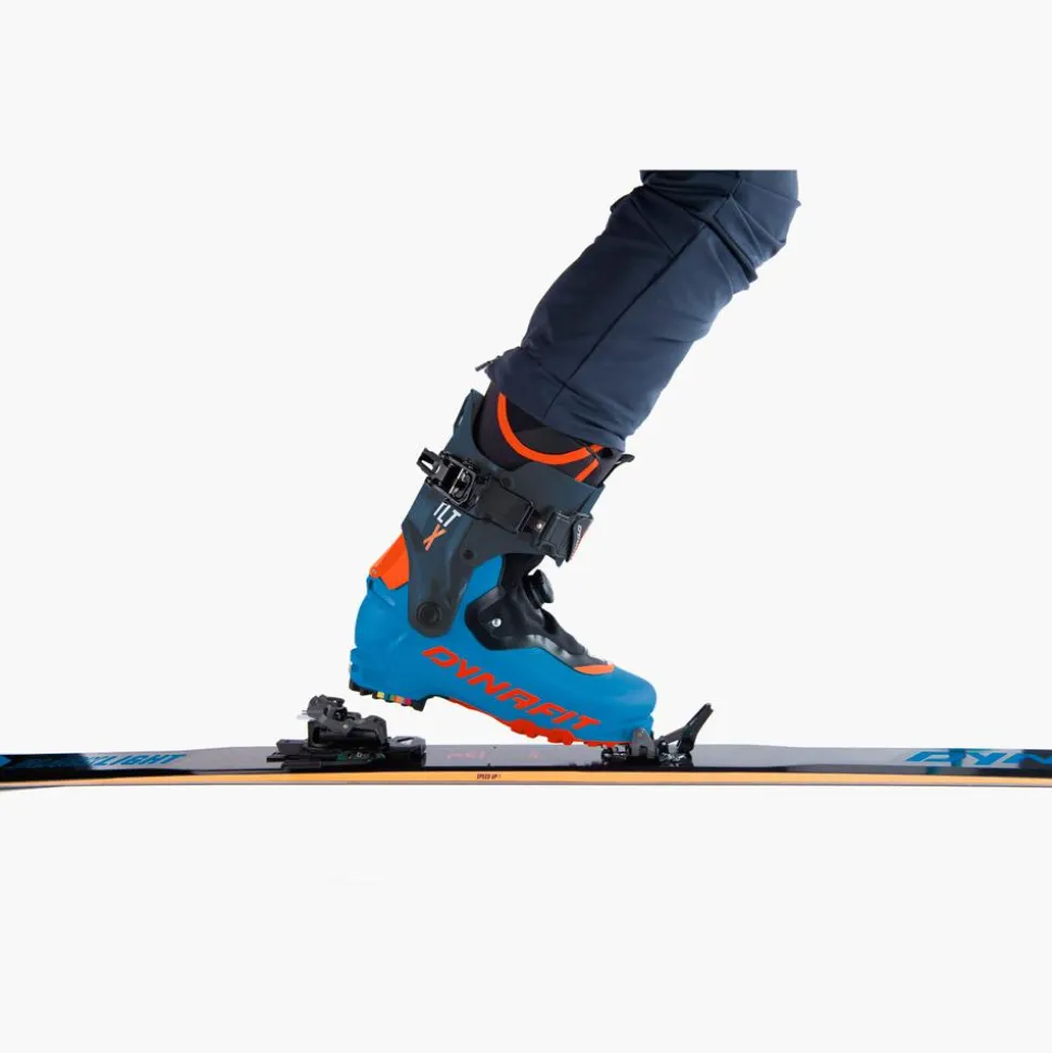 Chaussures de Ski Randonnée Dynafit TLT X Frost Orange