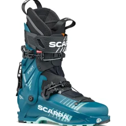 Chaussures de Ski Randonnée Scarpa F1 Gt Wmn Petrol Aqua