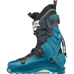 Chaussures de Ski Randonnée Scarpa F1 Gt Wmn Petrol Aqua