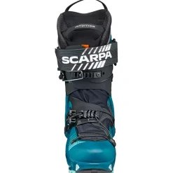 Chaussures de Ski Randonnée Scarpa F1 Gt Wmn Petrol Aqua