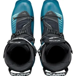 Chaussures de Ski Randonnée Scarpa F1 Gt Wmn Petrol Aqua