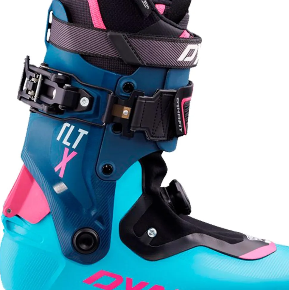 Chaussures de Ski Randonnée Dynafit Tlt X W Silvretta Pink Glo