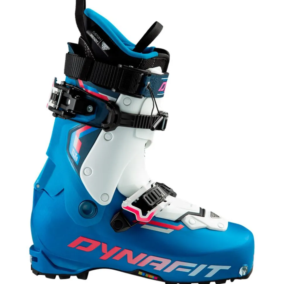 Chaussures de Ski Randonnée Dynafit Tlt8 Expedition Cr W Methyl Blue Lipstick