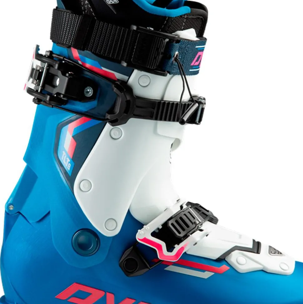Chaussures de Ski Randonnée Dynafit Tlt8 Expedition Cr W Methyl Blue Lipstick