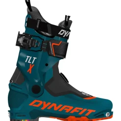 Chaussures de Ski Randonnée Dynafit Tlt X Extra Wide Petrol Orange