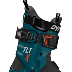 Chaussures de Ski Randonnée Dynafit Tlt X Extra Wide Petrol Orange