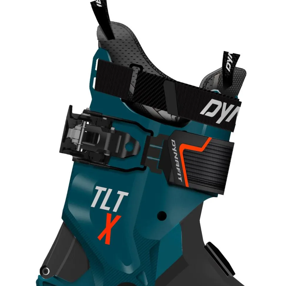 Chaussures de Ski Randonnée Dynafit Tlt X Extra Wide Petrol Orange