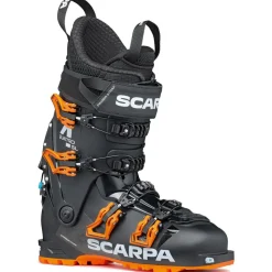 Chaussures de Ski Randonnée Scarpa 4-Quattro Sl Black Orange