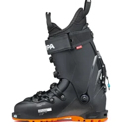 Chaussures de Ski Randonnée Scarpa 4-Quattro Sl Black Orange