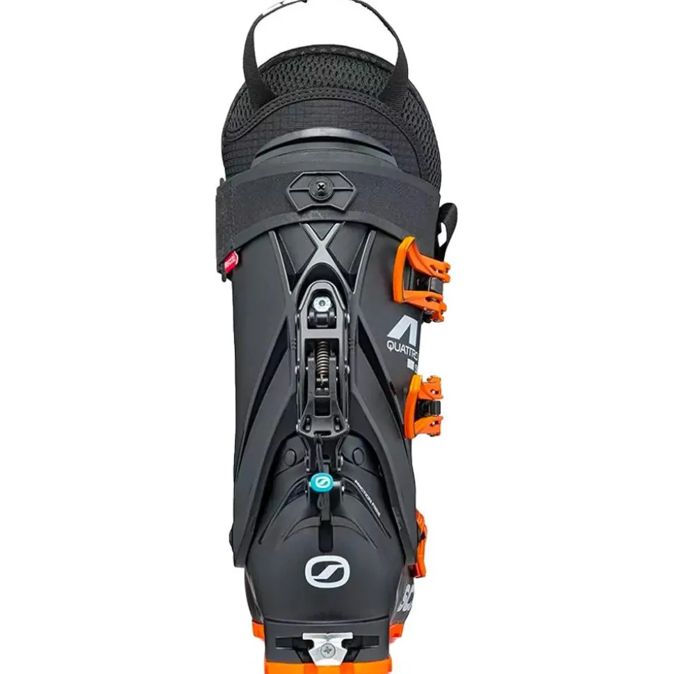Chaussures de Ski Randonnée Scarpa 4-Quattro Sl Black Orange