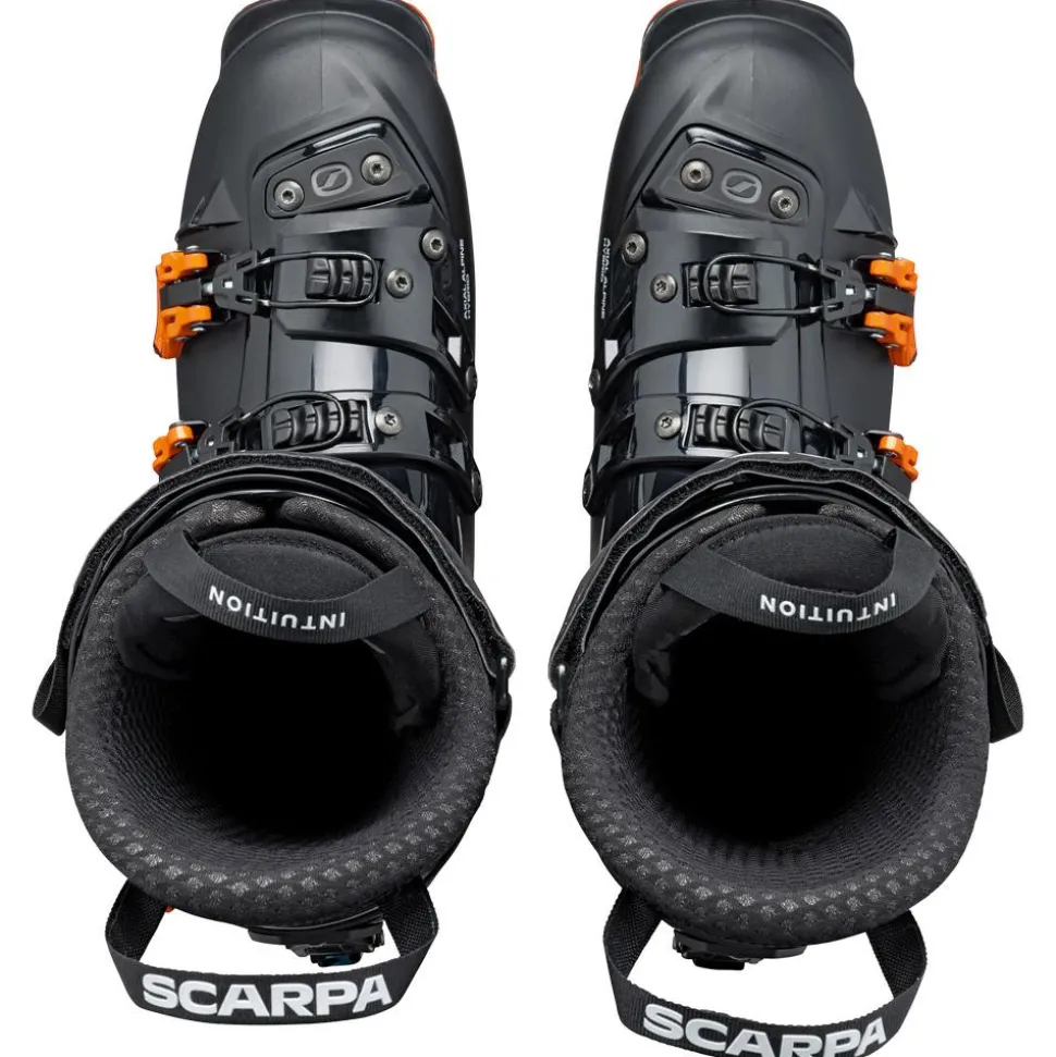 Chaussures de Ski Randonnée Scarpa 4-Quattro Sl Black Orange