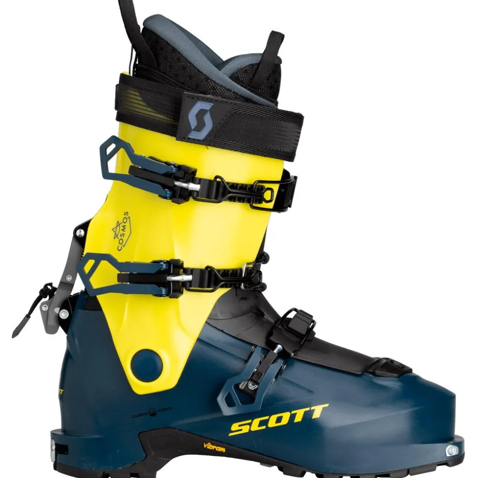 Chaussures de Ski Randonnée Scott Cosmos Metal Blue