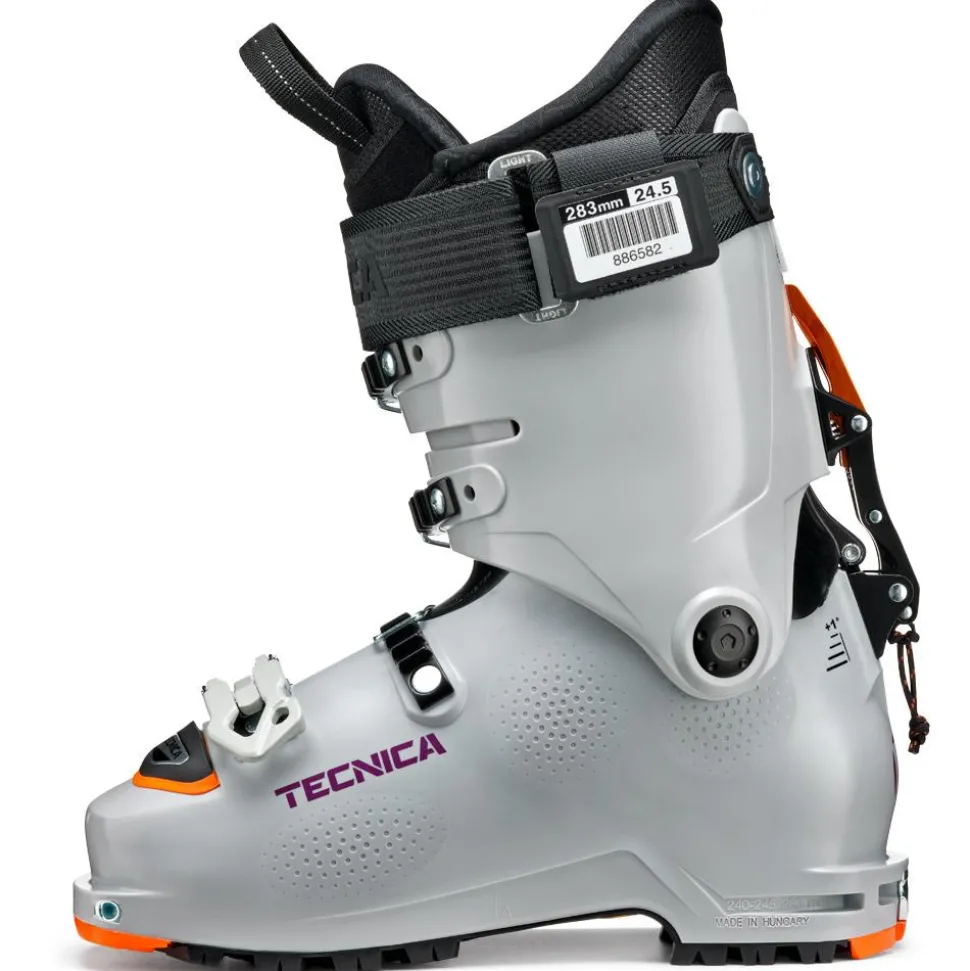 Chaussures de Ski Randonnée Tecnica Zero G Tour W Cool Grey