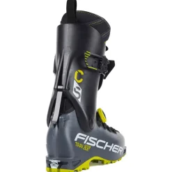 Chaussures de Ski Randonnée Fischer Travers Cs Yellow Grey Black