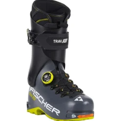 Chaussures de Ski Randonnée Fischer Travers Cs Yellow Grey Black