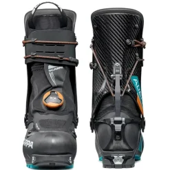 Chaussures de Ski Randonnée Scarpa Alien 1.0 Carbon Grilamid Black