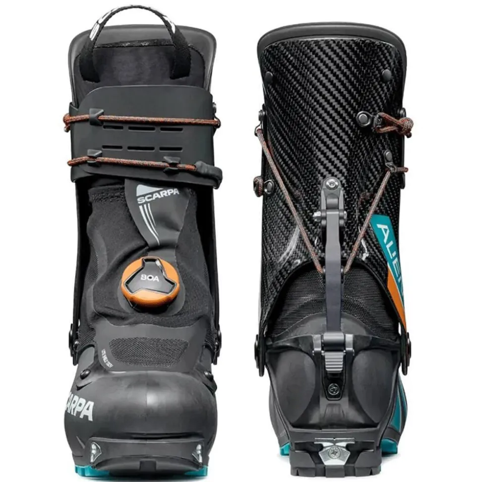 Chaussures de Ski Randonnée Scarpa Alien 1.0 Carbon Grilamid Black