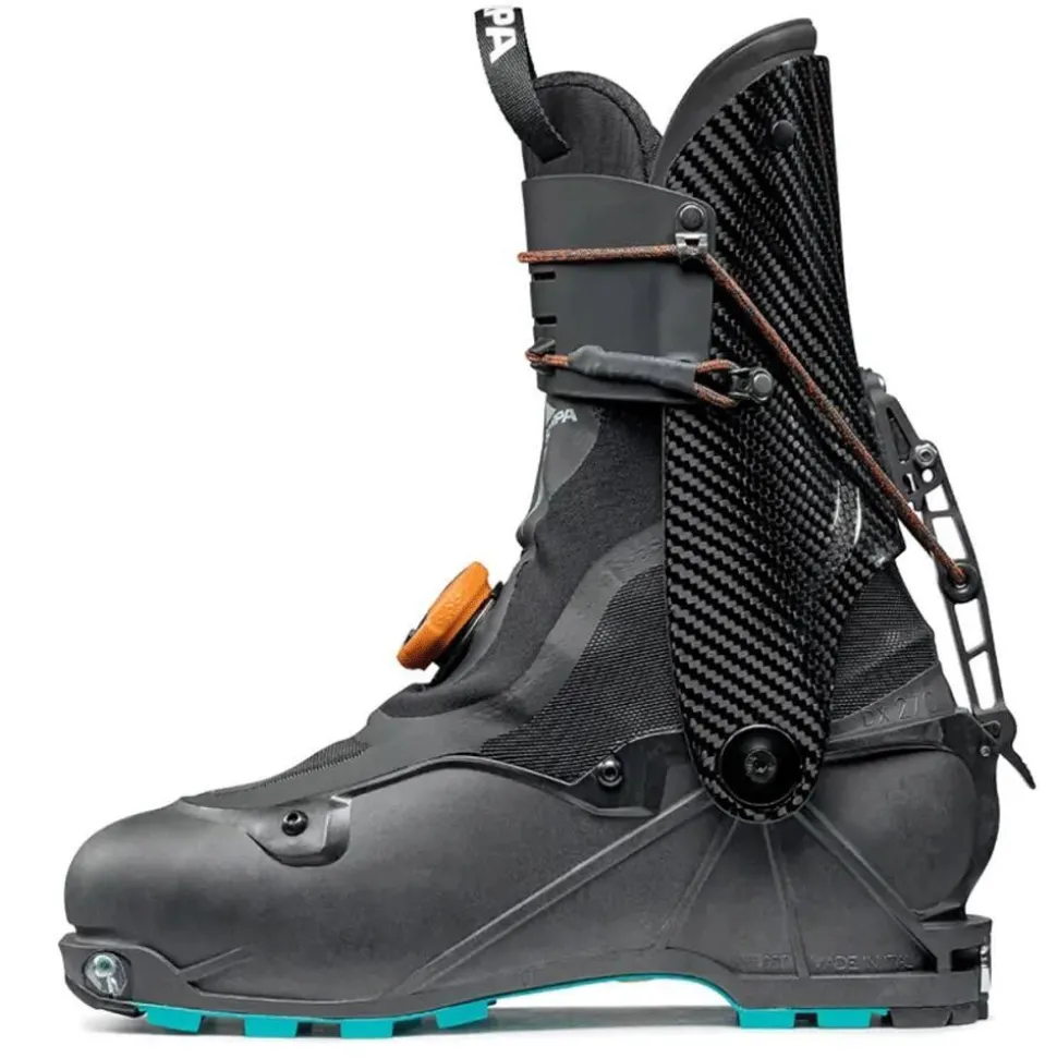 Chaussures de Ski Randonnée Scarpa Alien 1.0 Carbon Grilamid Black