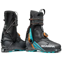 Chaussures de Ski Randonnée Scarpa Alien 1.0 Carbon Grilamid Black