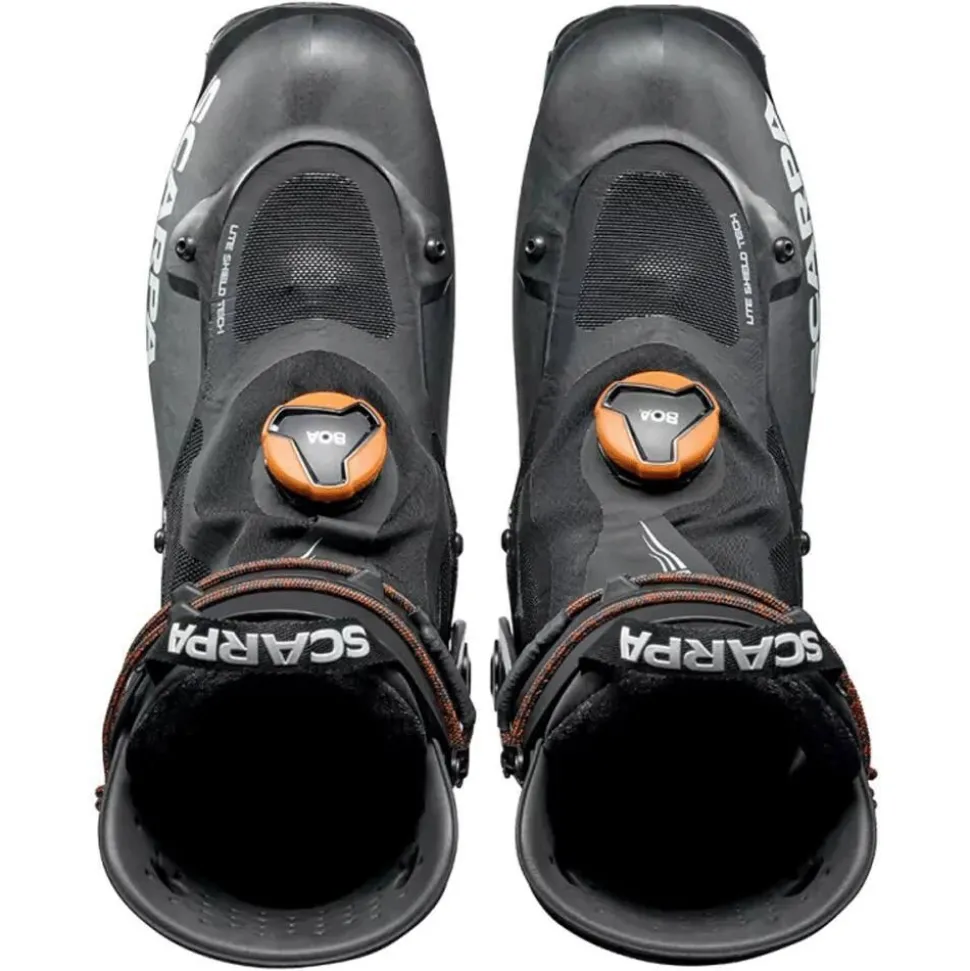 Chaussures de Ski Randonnée Scarpa Alien 1.0 Carbon Grilamid Black