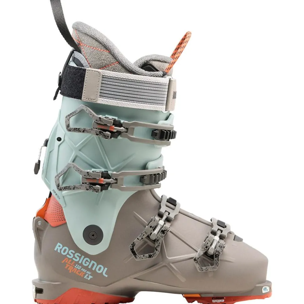 Chaussures de Ski Rossignol Alltrack 110 Pro Mv Lt Gw Bronze Aqua Blue