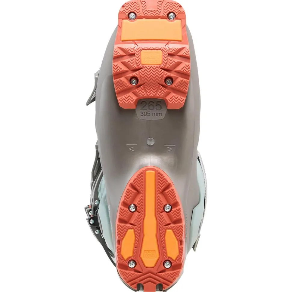 Chaussures de Ski Rossignol Alltrack 110 Pro Mv Lt Gw Bronze Aqua Blue