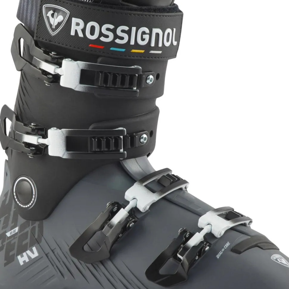 Chaussures de Ski Rossignol Hi-Speed 80 Hv Storm Grey