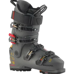Chaussures de Ski Rossignol Vizion 4B Elite 130 Lv Gw Metal Bronze
