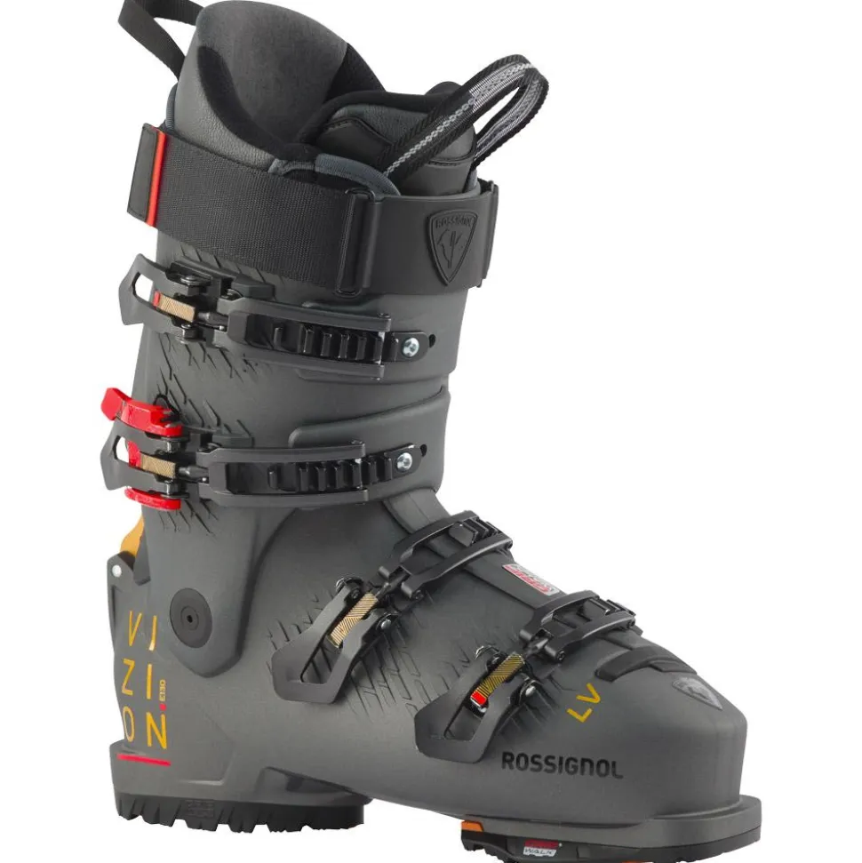Chaussures de Ski Rossignol Vizion 4B Elite 130 Lv Gw Metal Bronze
