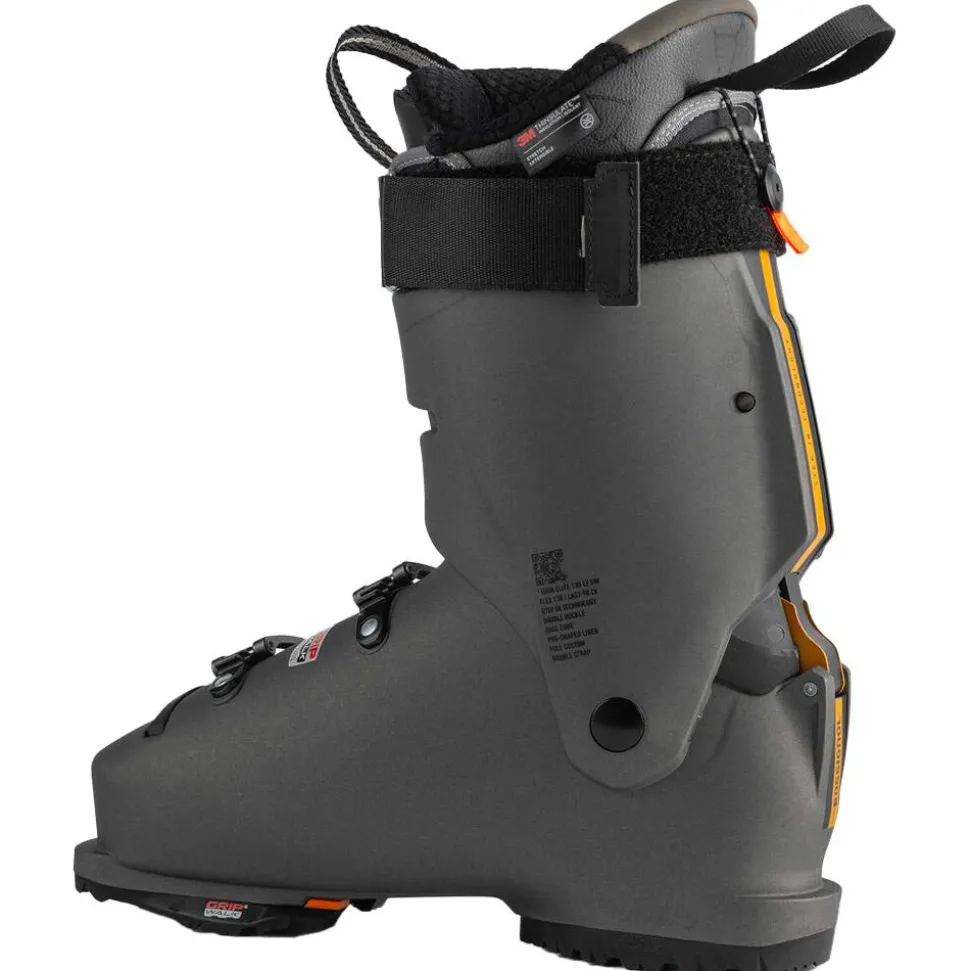 Chaussures de Ski Rossignol Vizion 4B Elite 130 Lv Gw Metal Bronze