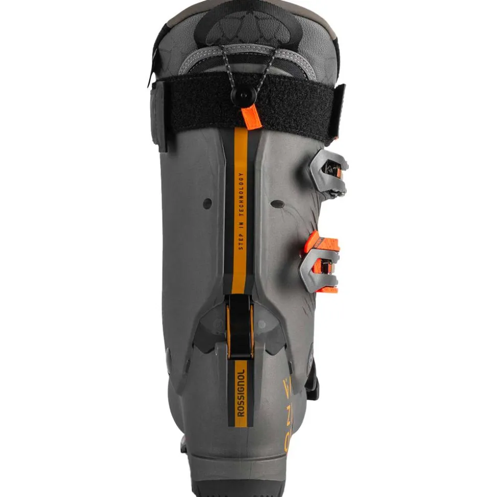 Chaussures de Ski Rossignol Vizion 4B Elite 130 Lv Gw Metal Bronze