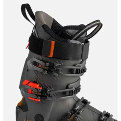 Chaussures de Ski Rossignol Vizion 4B Elite 130 Lv Gw Metal Bronze