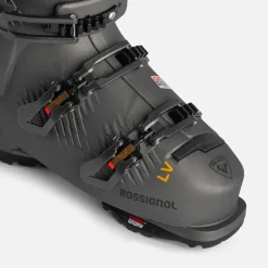 Chaussures de Ski Rossignol Vizion 4B Elite 130 Lv Gw Metal Bronze
