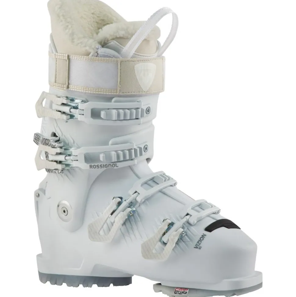 Chaussures de Ski Rossignol Vizion 4B 80 W Gw White