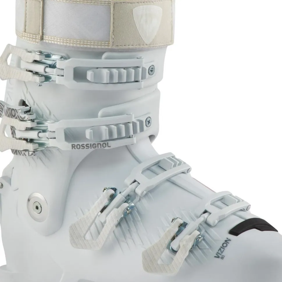 Chaussures de Ski Rossignol Vizion 4B 80 W Gw White