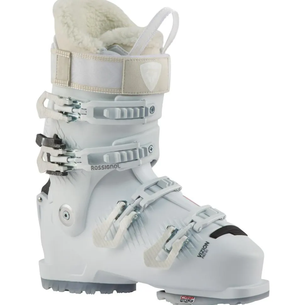 Chaussures de Ski Rossignol Vizion 4B Pro 80 W Gw White