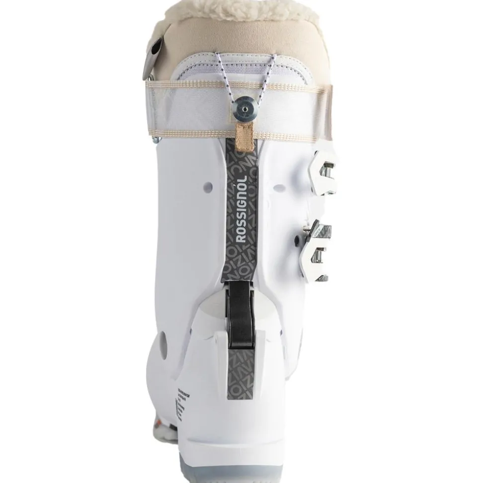 Chaussures de Ski Rossignol Vizion 4B Pro 80 W Gw White