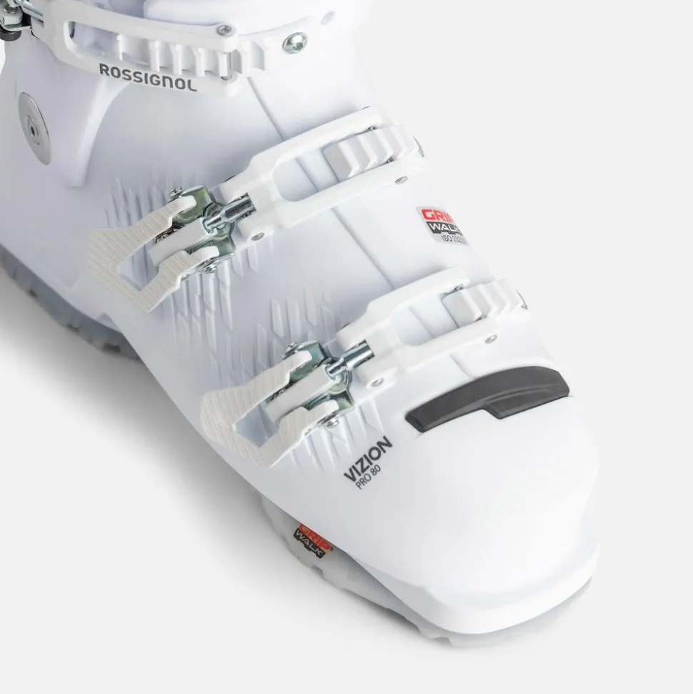Chaussures de Ski Rossignol Vizion 4B Pro 80 W Gw White