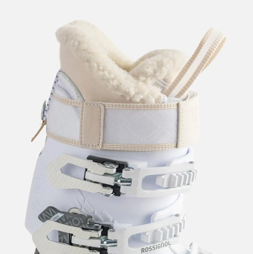 Chaussures de Ski Rossignol Vizion 4B Pro 80 W Gw White